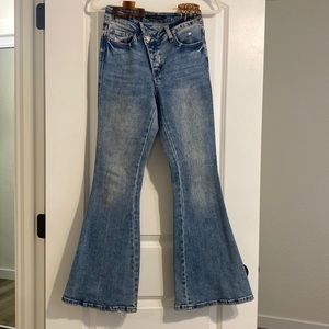 flying monkey super flare jeans 25